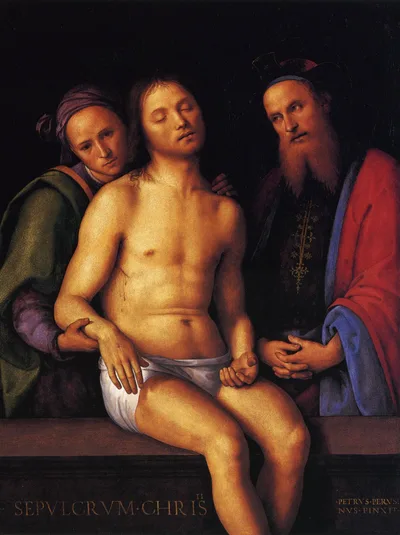 Sepulcrum Christi by Pietro Perugino