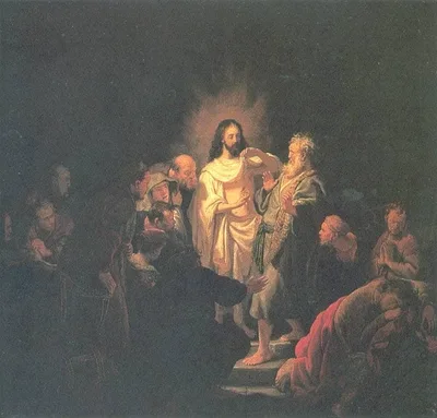 Christ Resurected by Rembrandt
