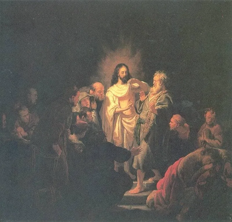 Christ Resurected by Rembrandt, 1634