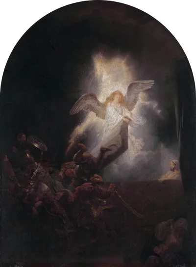 The Resurrection of Christ by Rembrandt