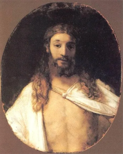 Christ Resurrected by Rembrandt