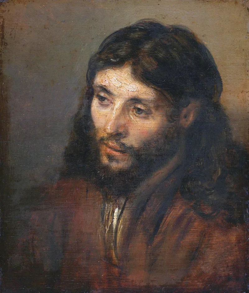 Head of Christ by Rembrandt, 1652