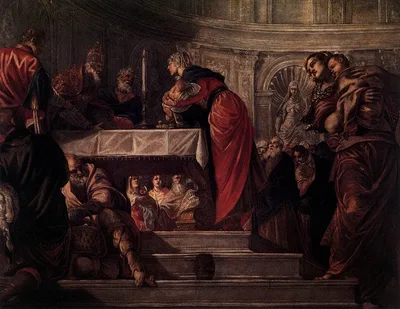 The Presentation of Christ in the Temple by Tintoretto