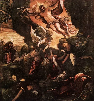 The Resurrection of Christ by Tintoretto