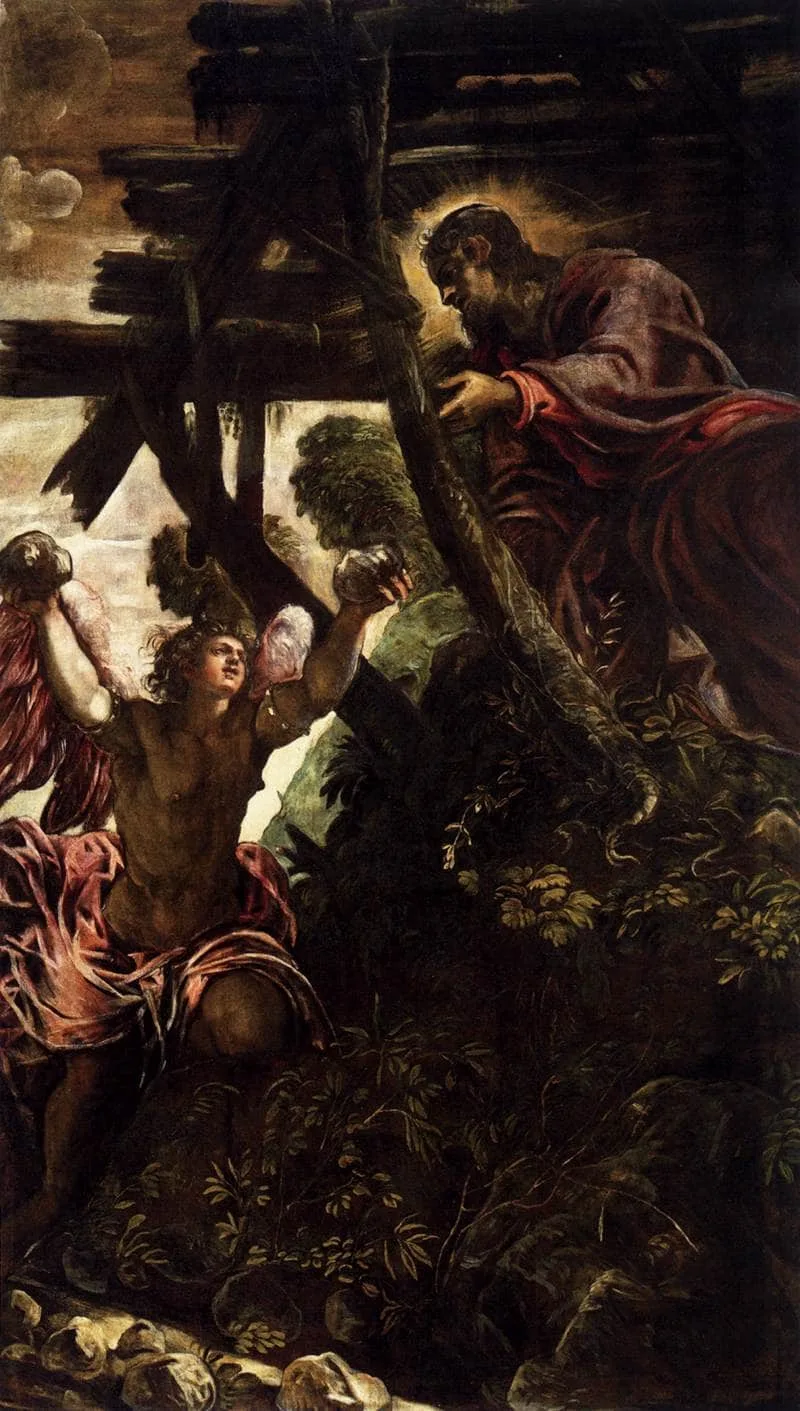 The Temptation of Christ by Tintoretto