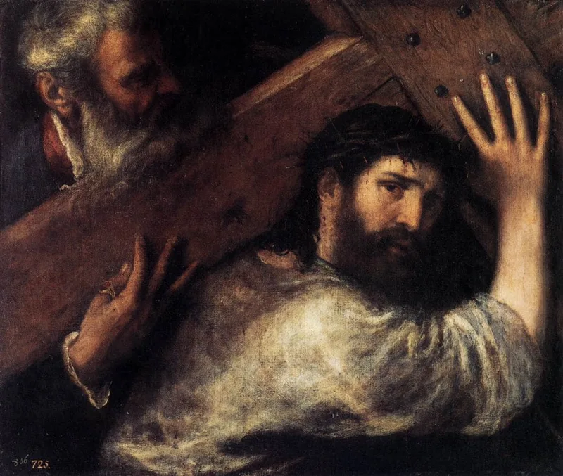 Christ Carrying the Cross by Titian, 1507