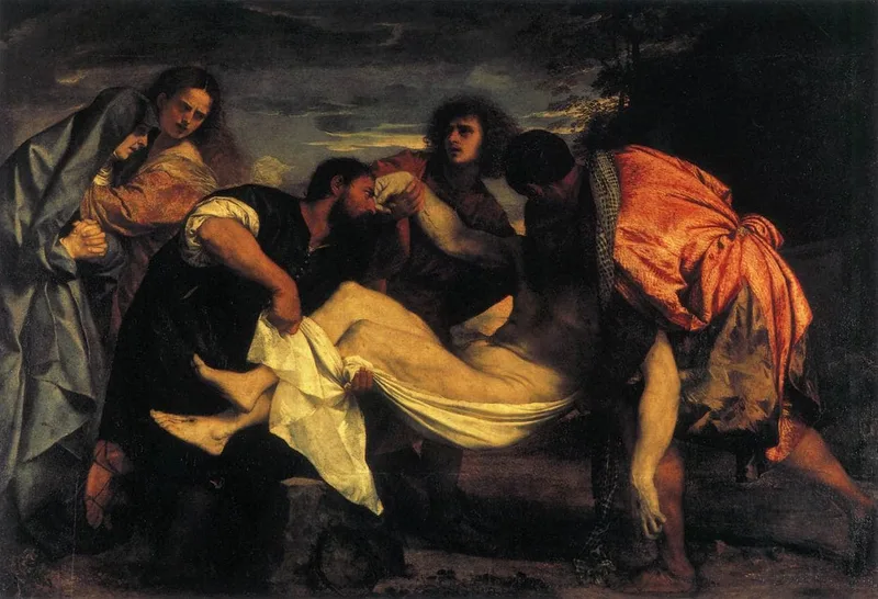 Entombment of Christ by Titian, 1526