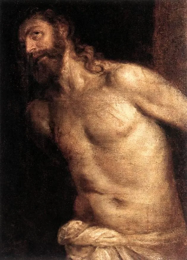 The Scourging of Christ by Titian