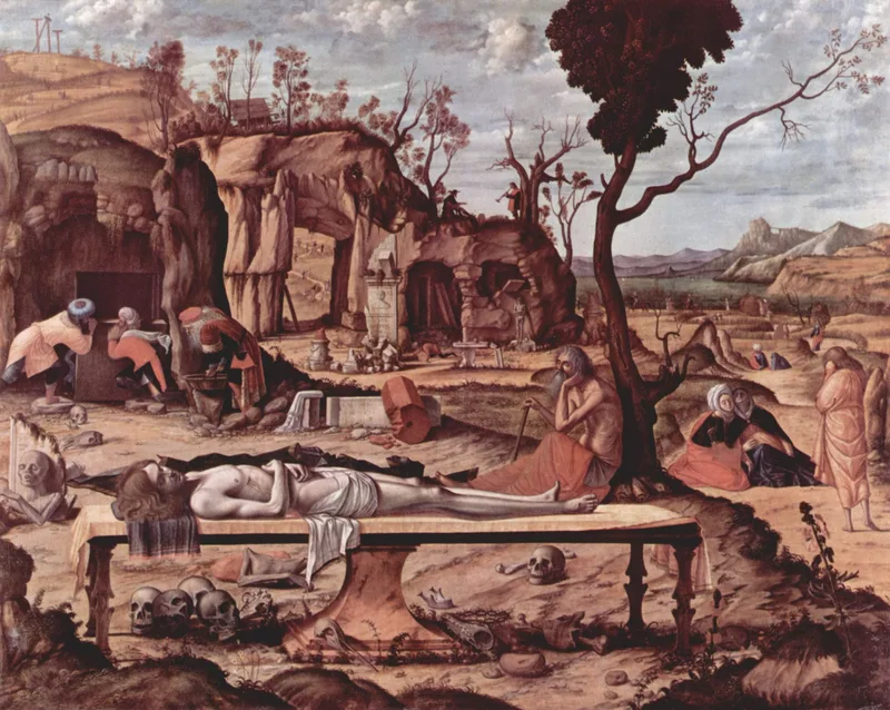 Lamentation of Christ by Vittore Carpaccio, 1510