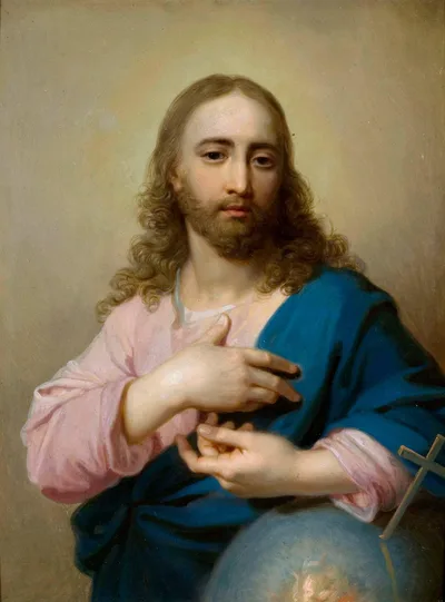 Jesus by Vladimir Borovikovsky